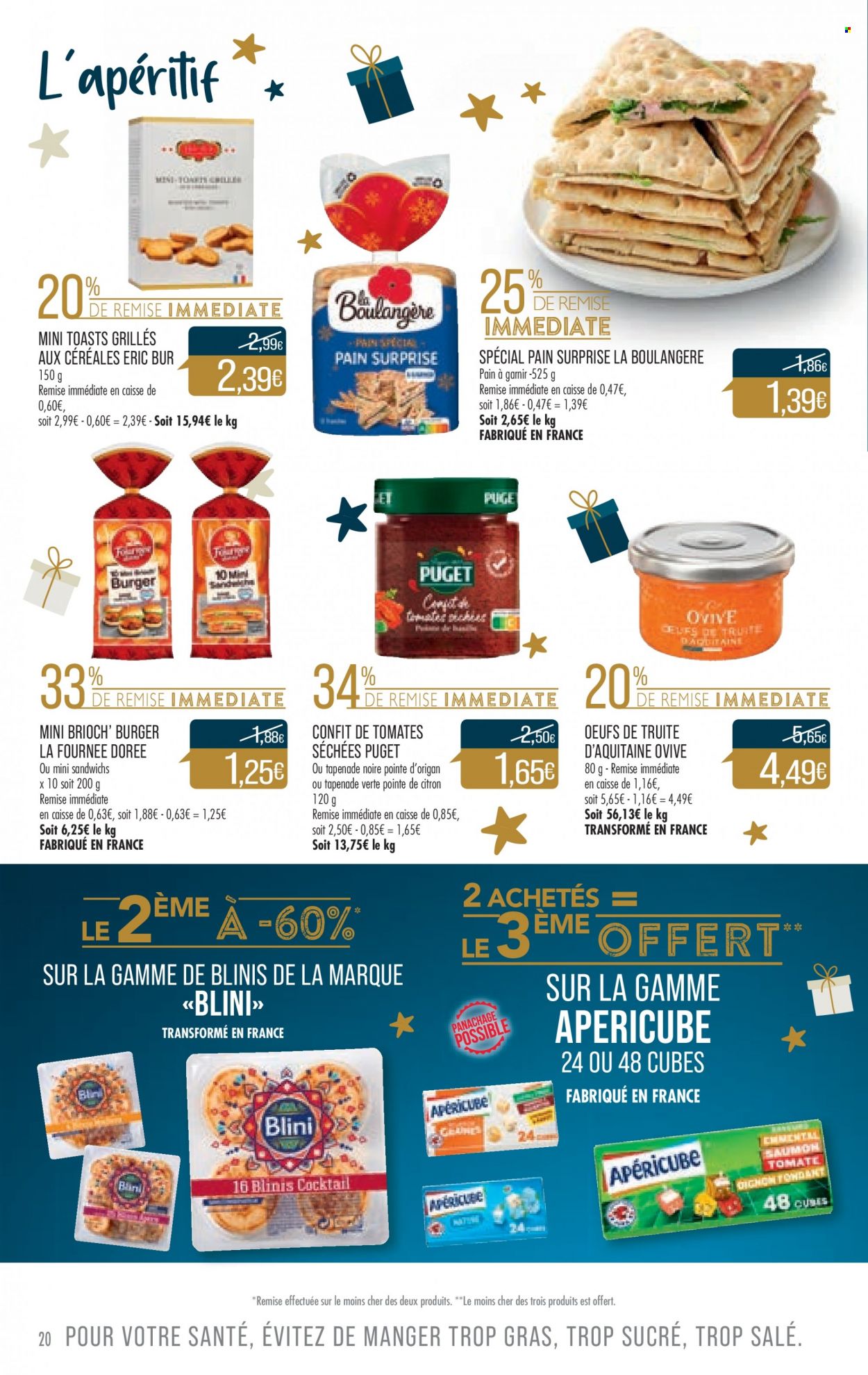 Catalogue Supermarché Match - 13/12/2022 - 26/12/2022. Page 20