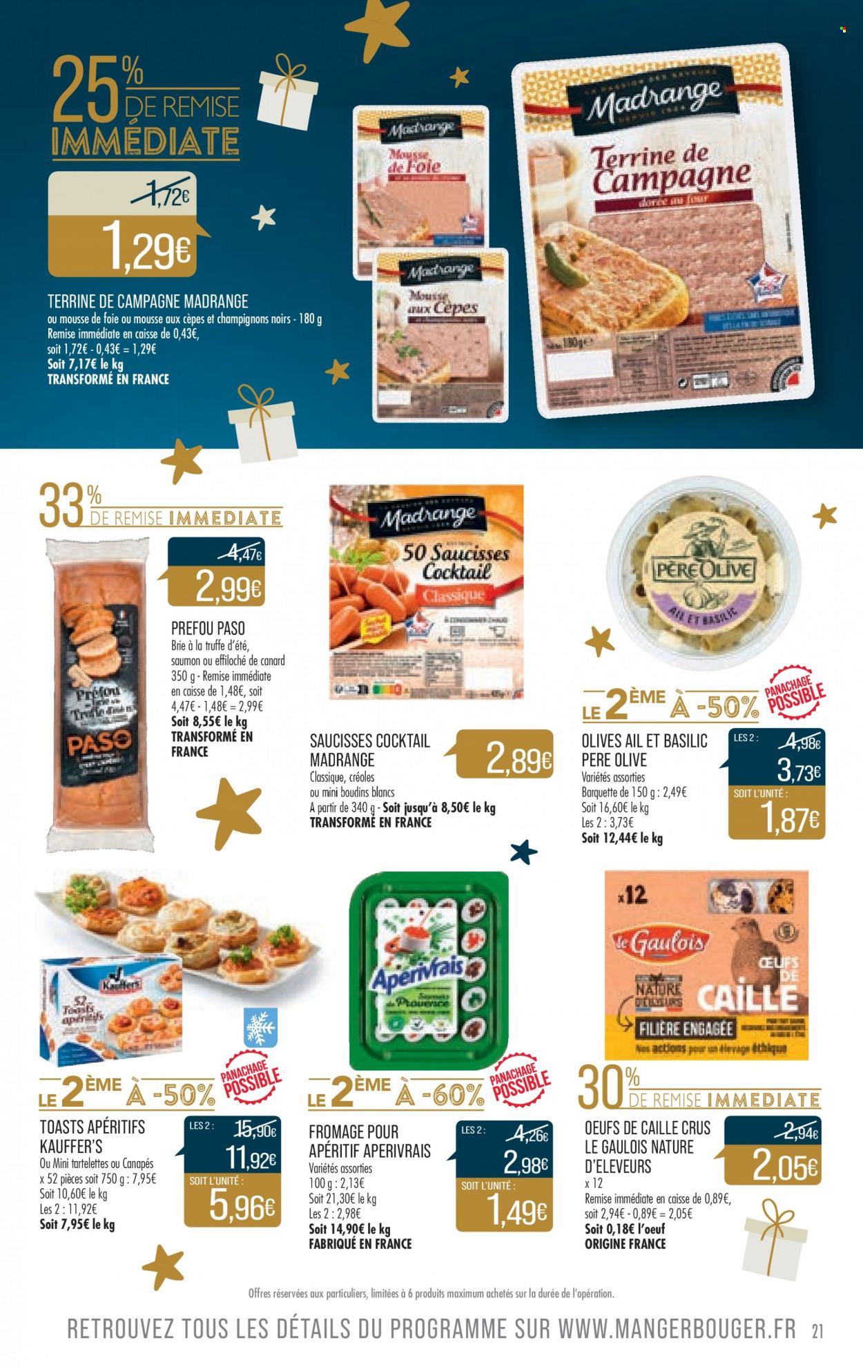 Catalogue Supermarché Match - 13/12/2022 - 26/12/2022. Page 21