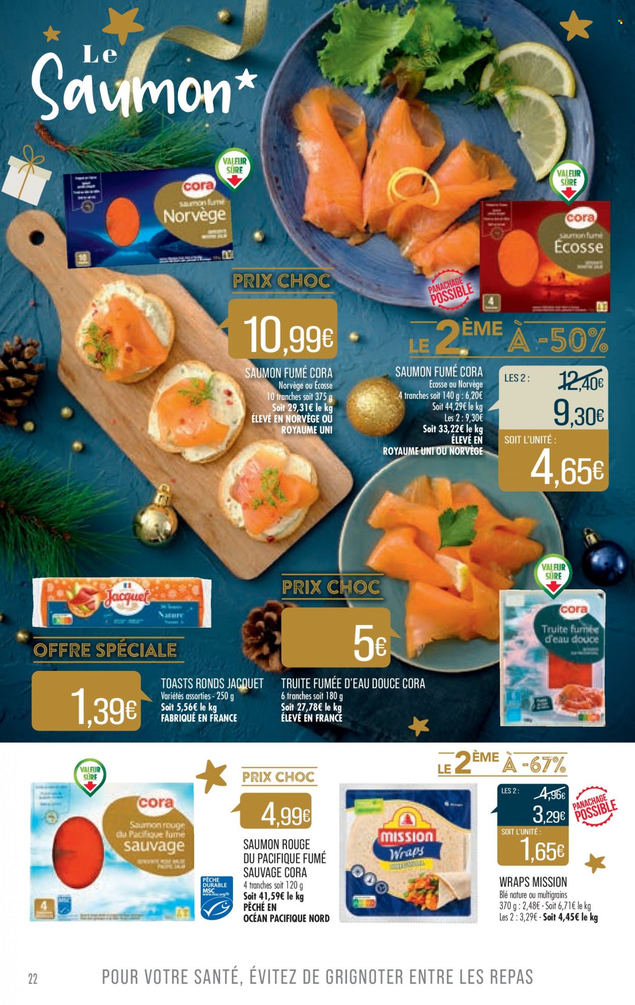 Catalogue Supermarché Match - 13/12/2022 - 26/12/2022. Page 22