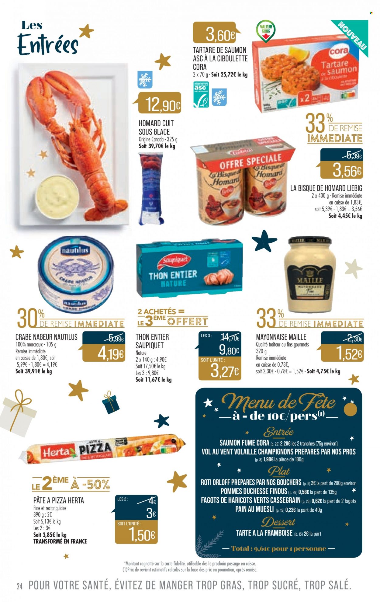Catalogue Supermarché Match - 13/12/2022 - 26/12/2022. Page 24