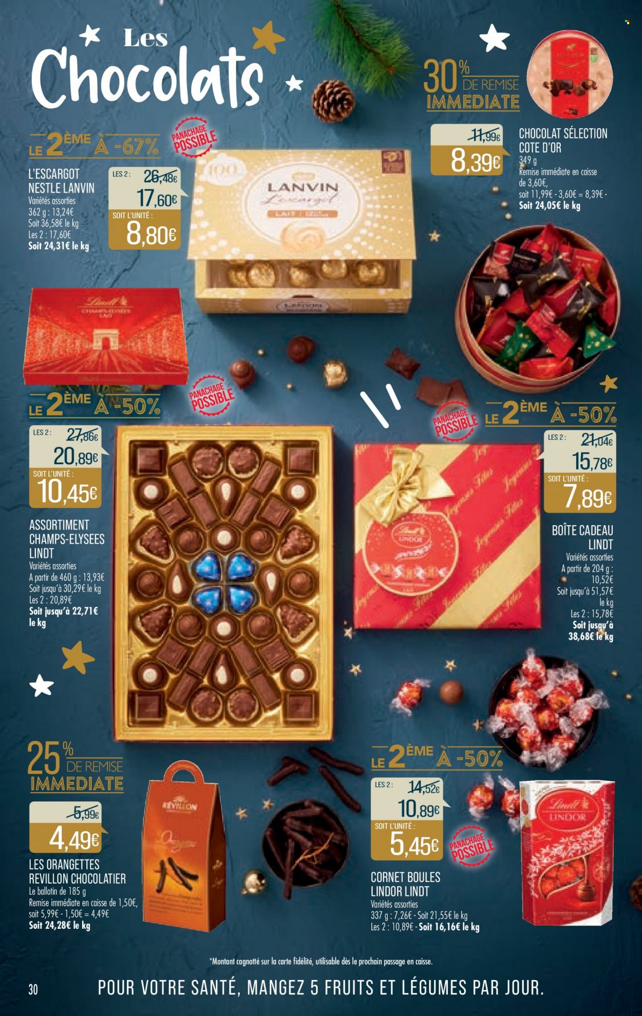 Catalogue Supermarché Match - 13/12/2022 - 26/12/2022. Page 30