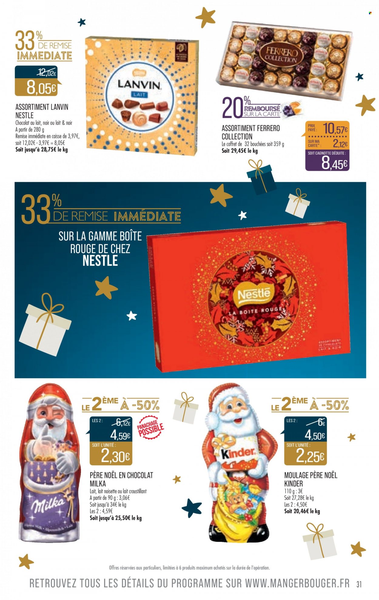 Catalogue Supermarché Match - 13/12/2022 - 26/12/2022. Page 31