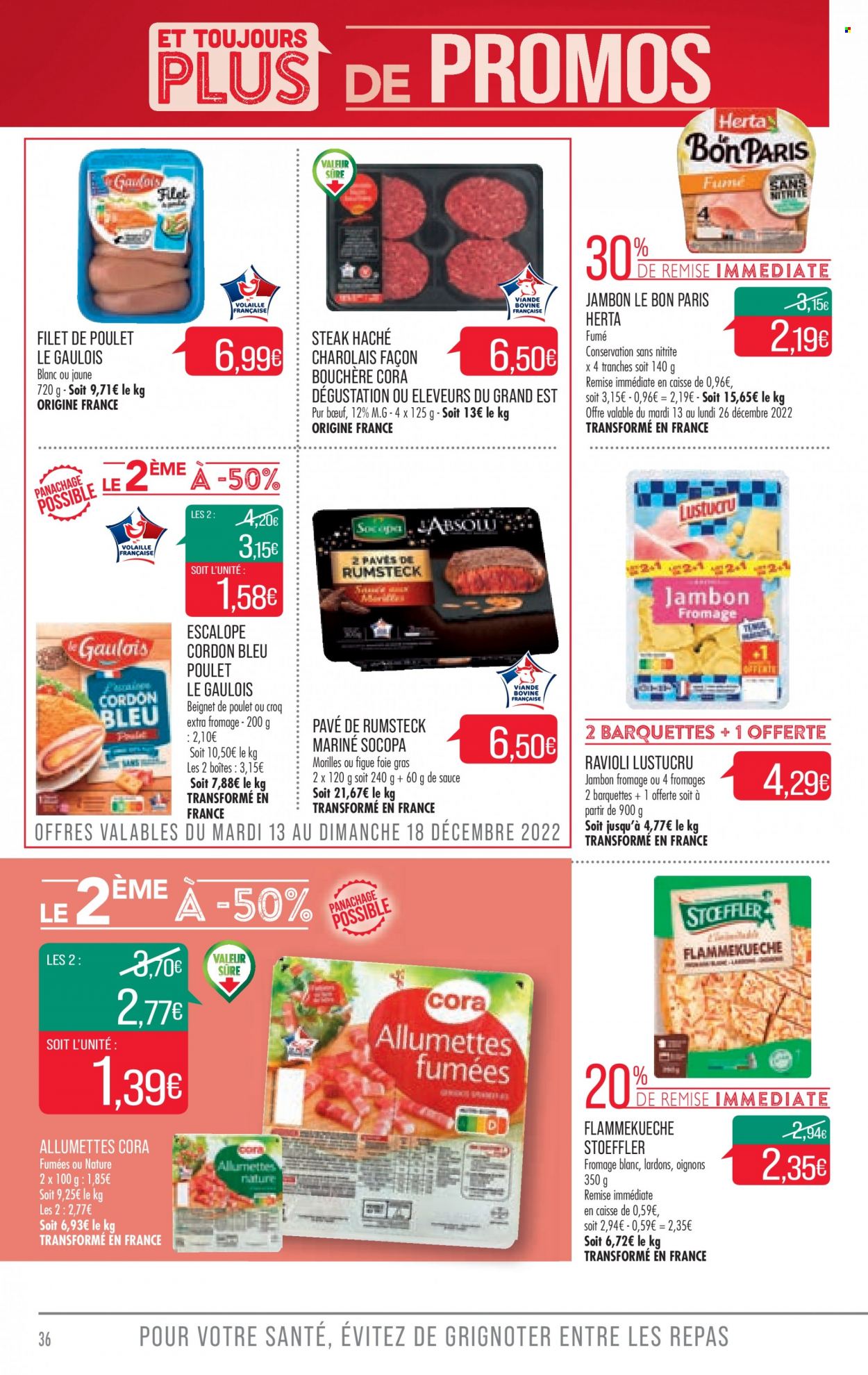 Catalogue Supermarché Match - 13/12/2022 - 26/12/2022. Page 36