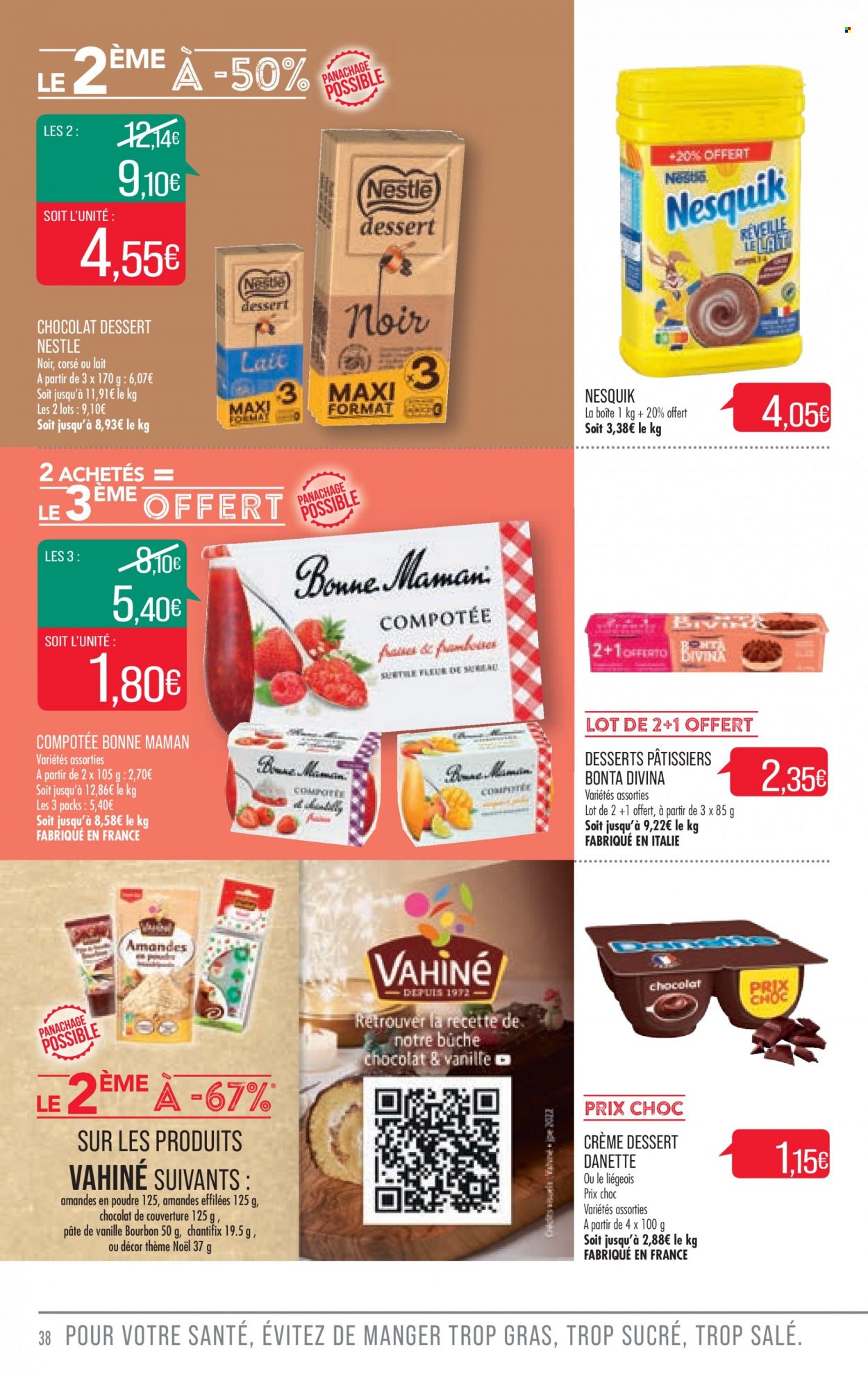 Catalogue Supermarché Match - 13/12/2022 - 26/12/2022. Page 38