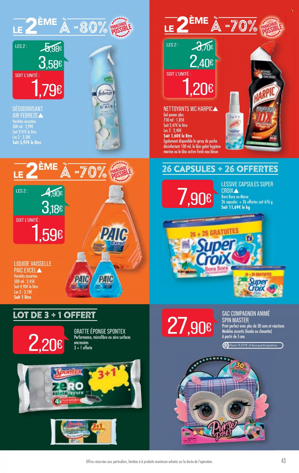 Catalogue Supermarché Match - 13/12/2022 - 26/12/2022. Page 43