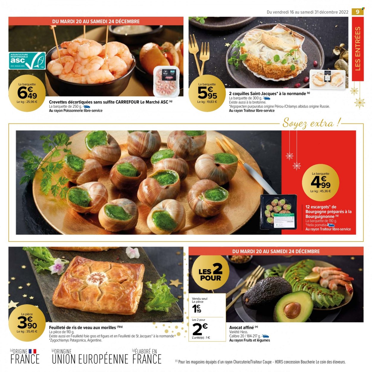 Catalogue Carrefour Market - 16/12/2022 - 31/12/2022. Page 11
