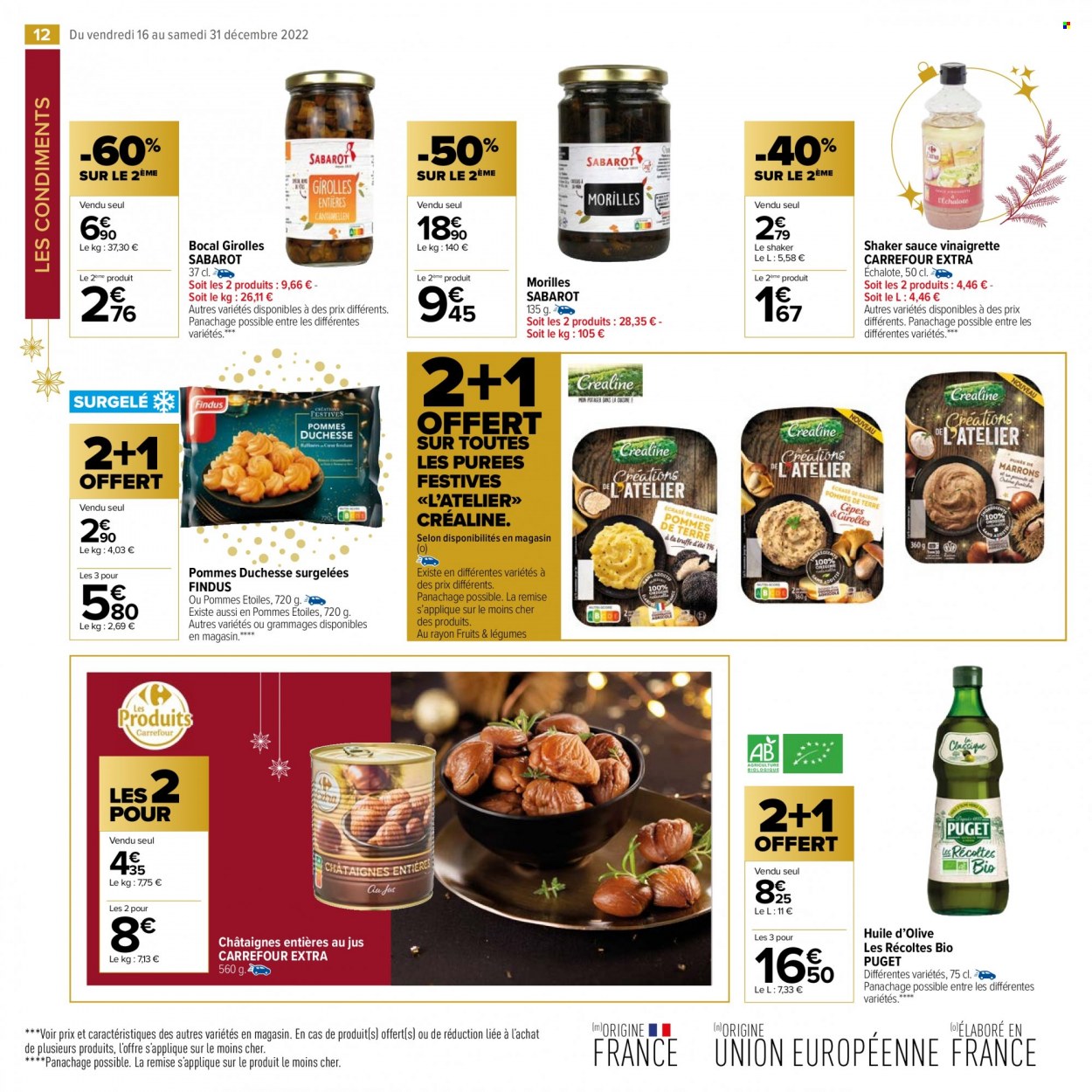 Catalogue Carrefour Market - 16/12/2022 - 31/12/2022. Page 14