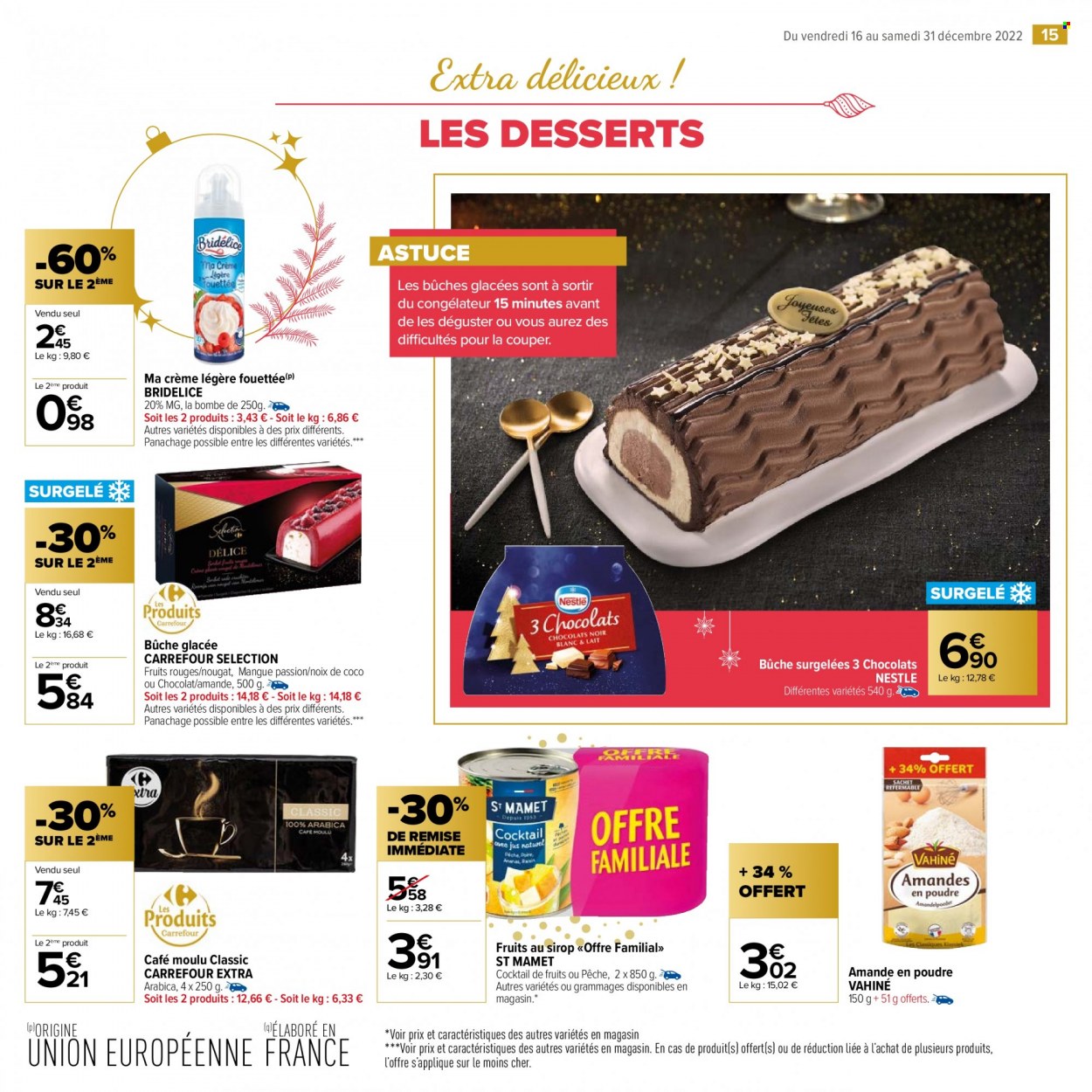 Catalogue Carrefour Market - 16/12/2022 - 31/12/2022. Page 17