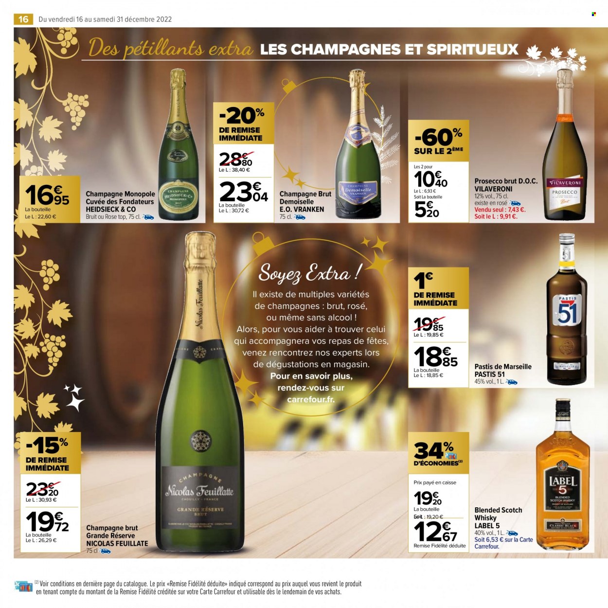 Catalogue Carrefour Market - 16/12/2022 - 31/12/2022. Page 18