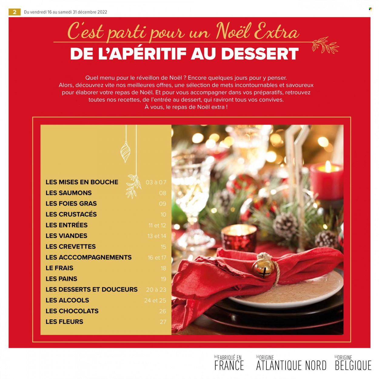 Catalogue Carrefour Market - 16/12/2022 - 31/12/2022. Page 2