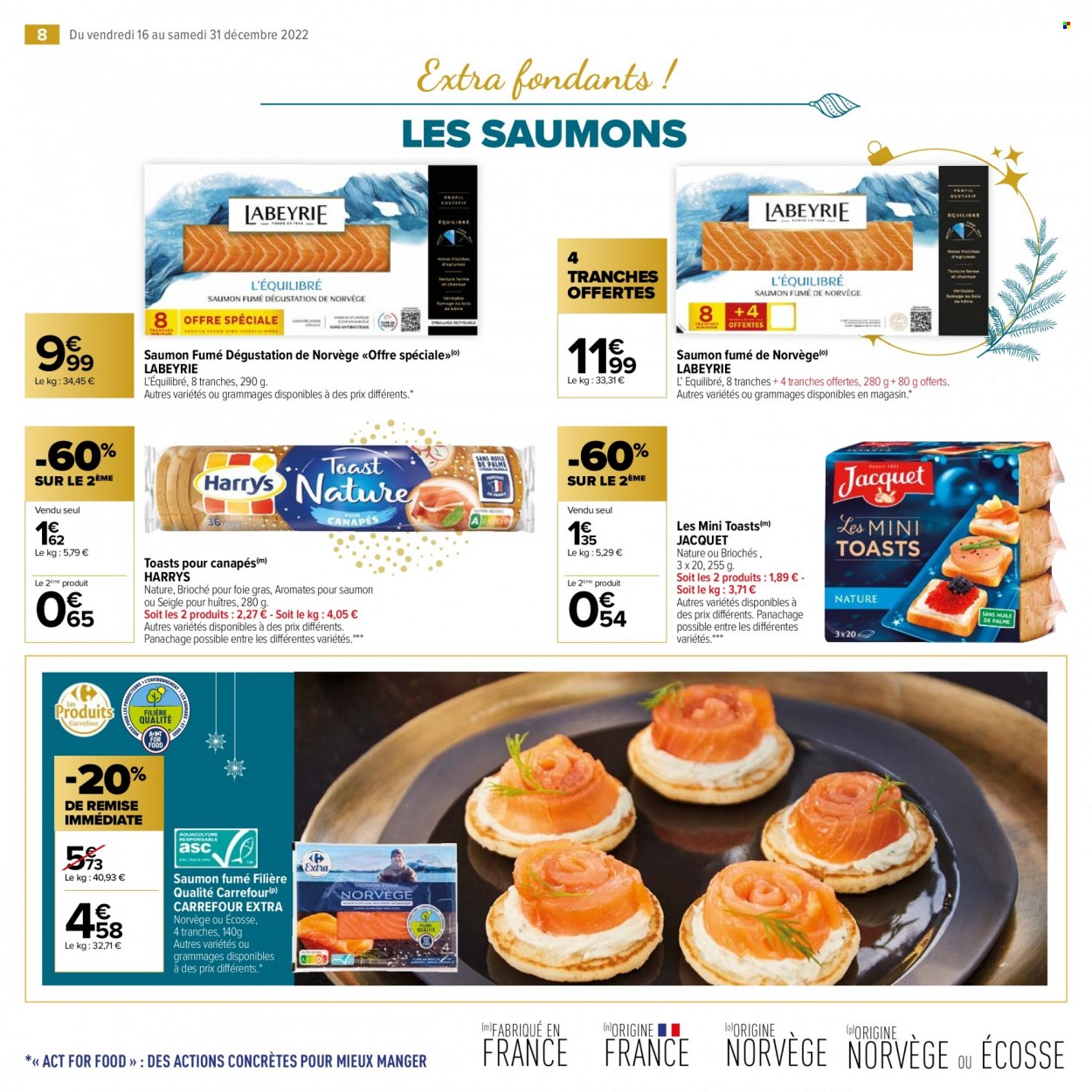 Catalogue Carrefour Market - 16/12/2022 - 31/12/2022. Page 8