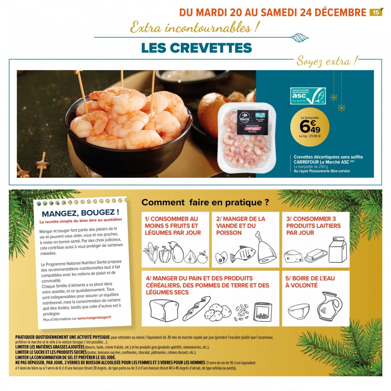 Catalogue Carrefour Market - 16/12/2022 - 31/12/2022. Page 15