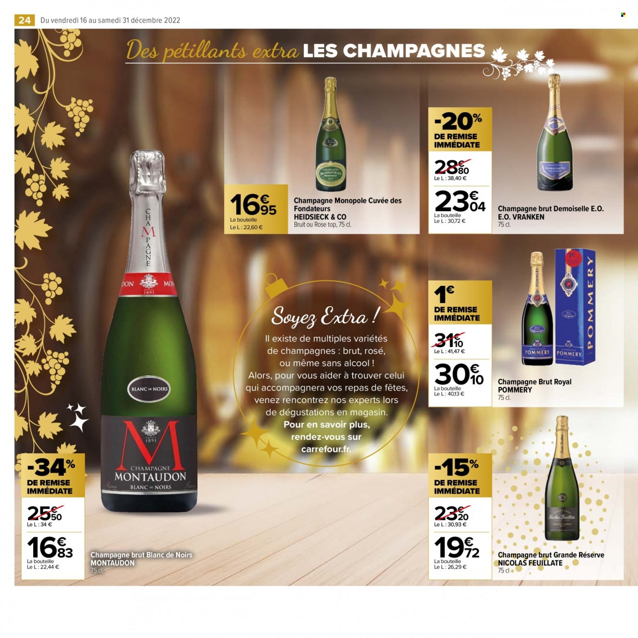 Catalogue Carrefour Market - 16/12/2022 - 31/12/2022. Page 24