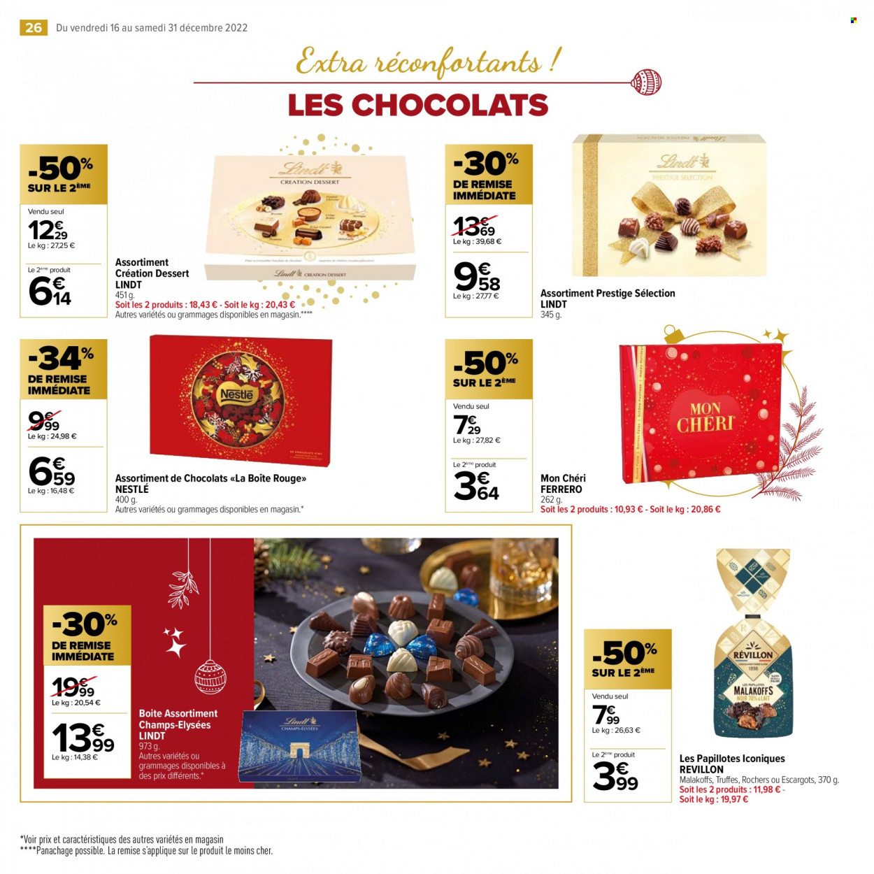 Catalogue Carrefour Market - 16/12/2022 - 31/12/2022. Page 26