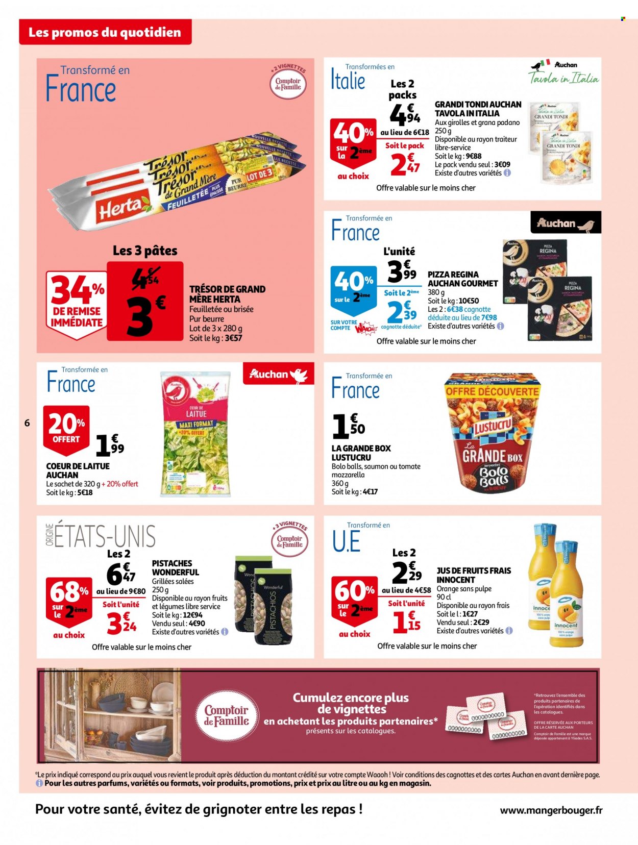 Catalogue Auchan - 14/12/2022 - 24/12/2022. Page 6