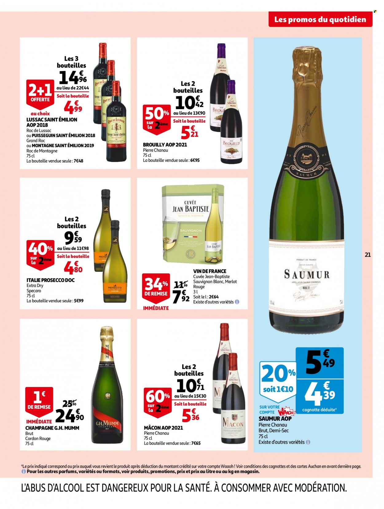 Catalogue Auchan - 14/12/2022 - 24/12/2022. Page 21