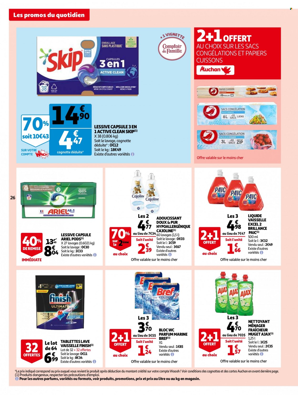 Catalogue Auchan - 14/12/2022 - 24/12/2022. Page 26