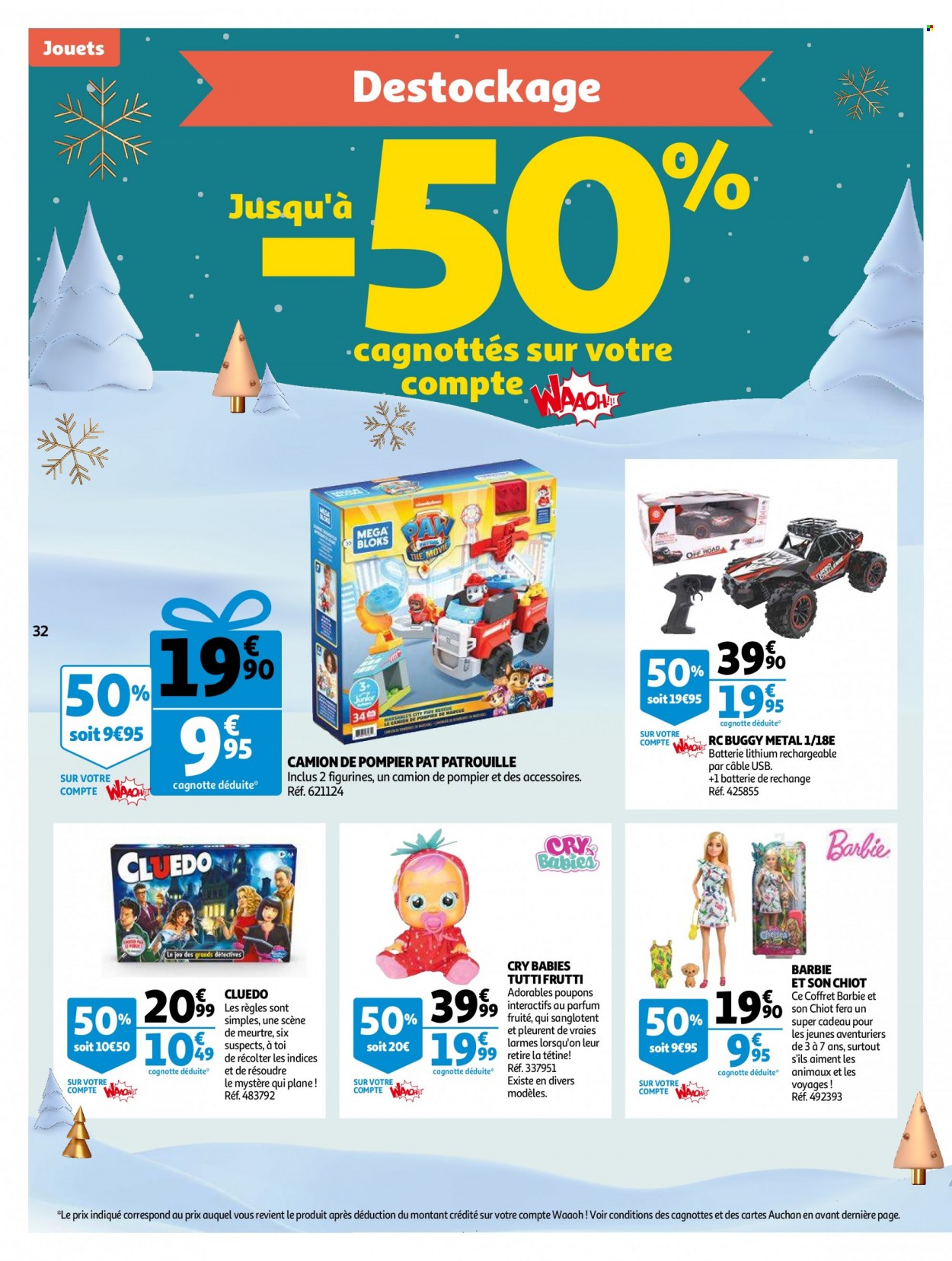 Catalogue Auchan - 14/12/2022 - 24/12/2022. Page 32