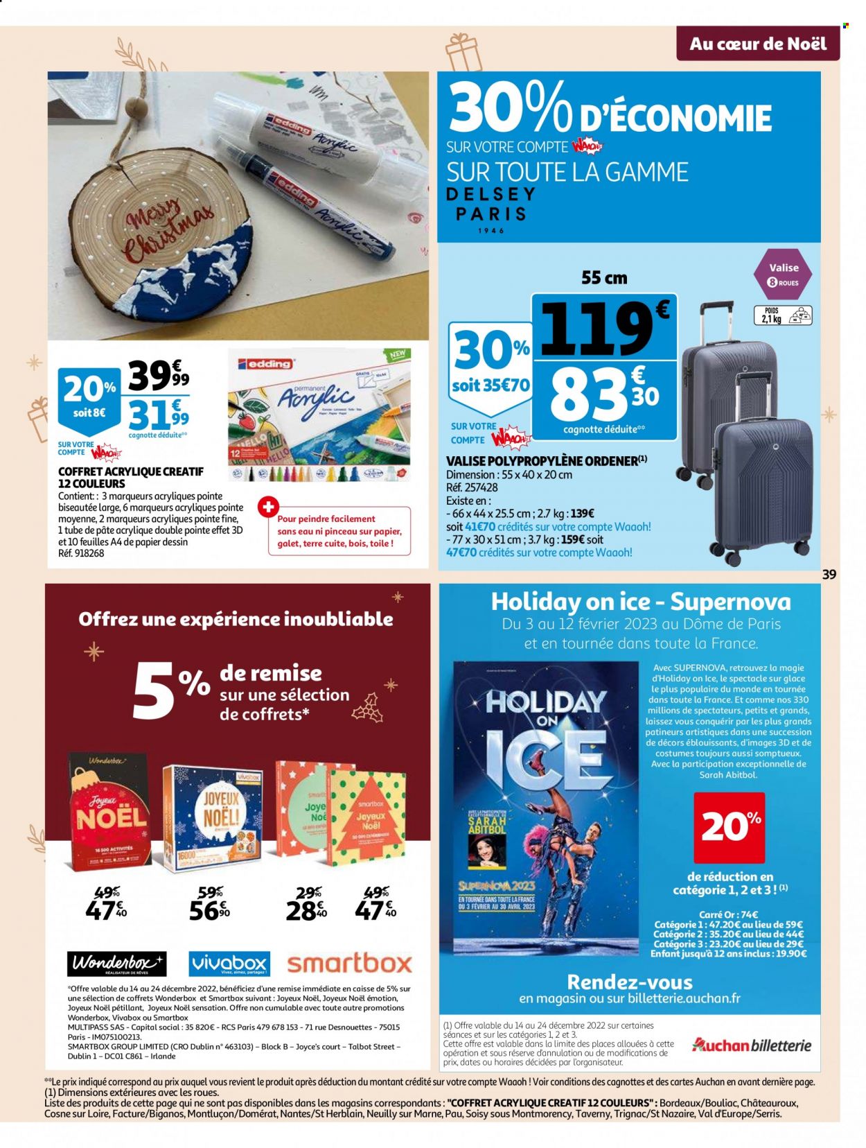 Catalogue Auchan - 14/12/2022 - 24/12/2022. Page 39