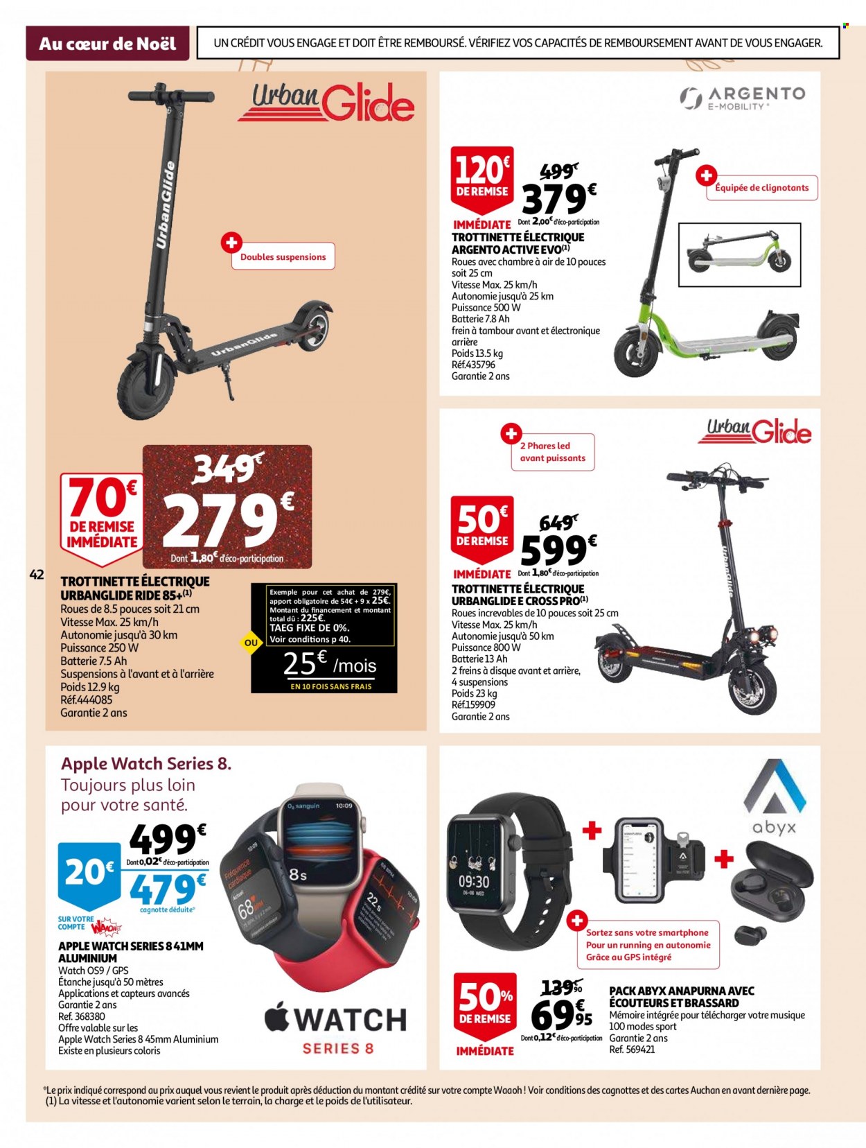 Catalogue Auchan - 14/12/2022 - 24/12/2022. Page 42