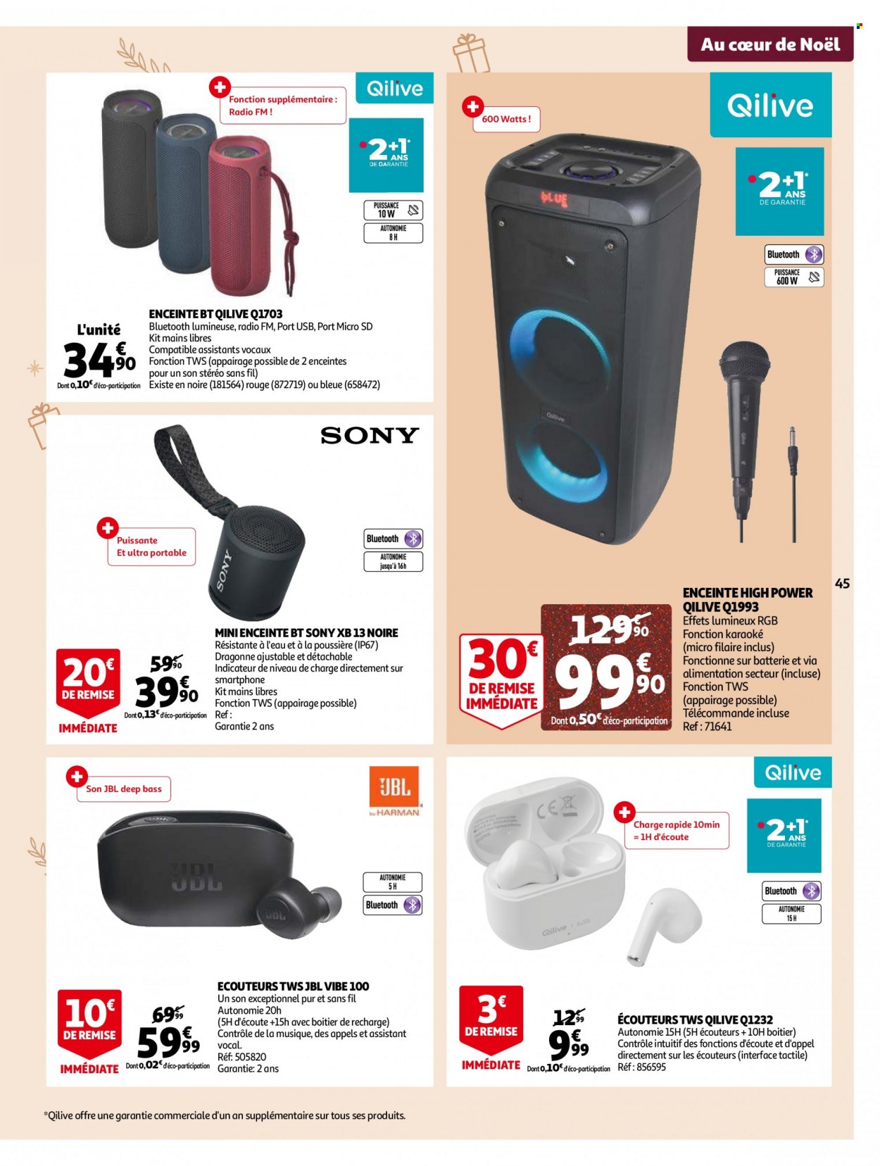 Catalogue Auchan - 14/12/2022 - 24/12/2022. Page 45