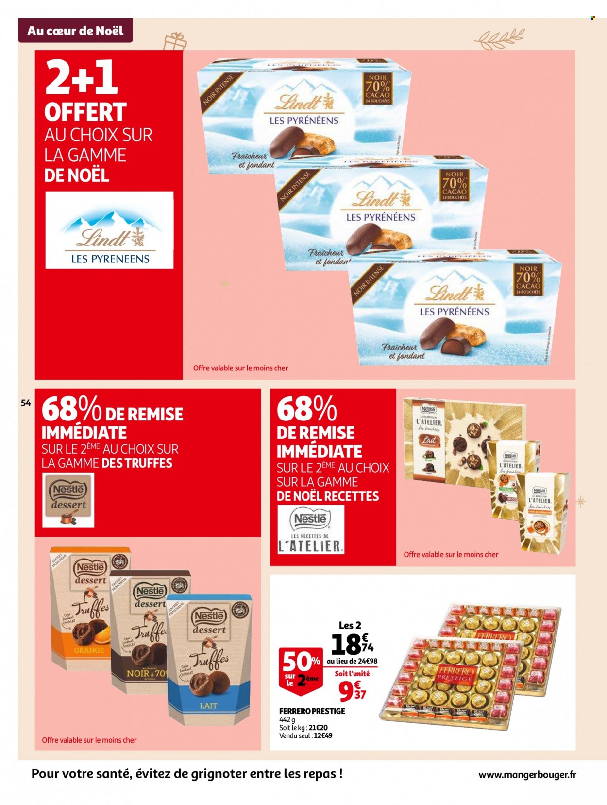 Catalogue Auchan - 14/12/2022 - 24/12/2022. Page 54