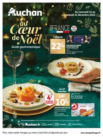 Catalogue Auchan - 14/12/2022 - 31/12/2022.