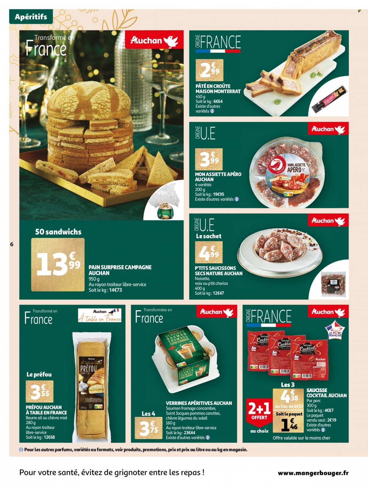 Catalogue Auchan - 14/12/2022 - 31/12/2022. Page 6