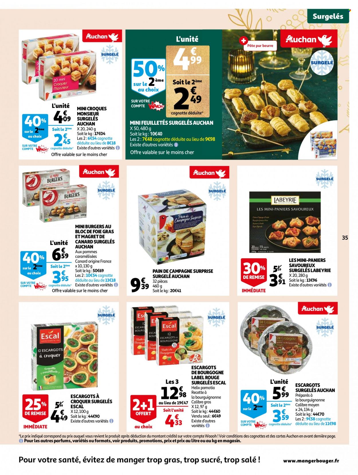 Catalogue Auchan - 14/12/2022 - 31/12/2022. Page 35