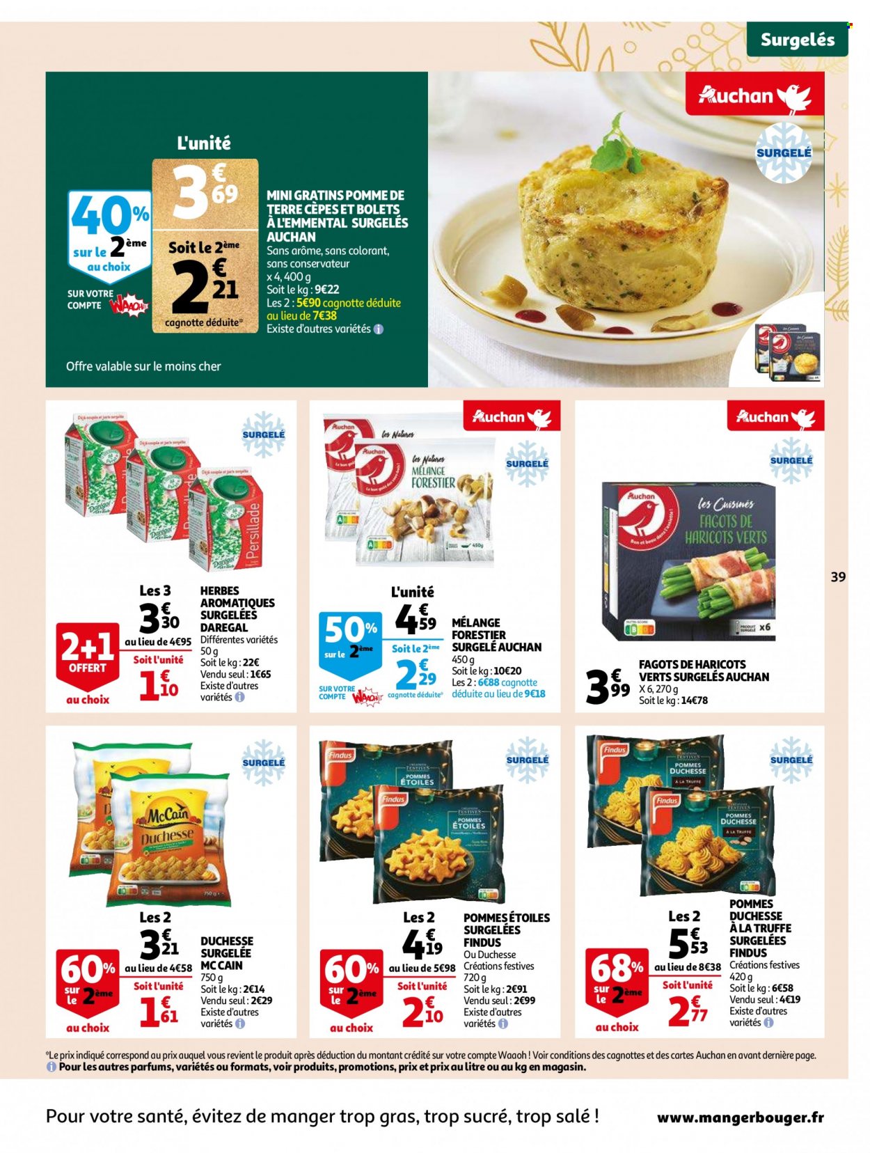 Catalogue Auchan - 14/12/2022 - 31/12/2022. Page 39
