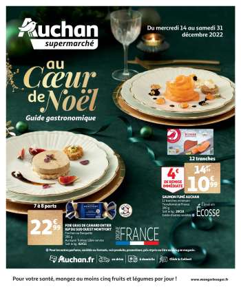 Catalogue Auchan - 14/12/2022 - 31/12/2022.