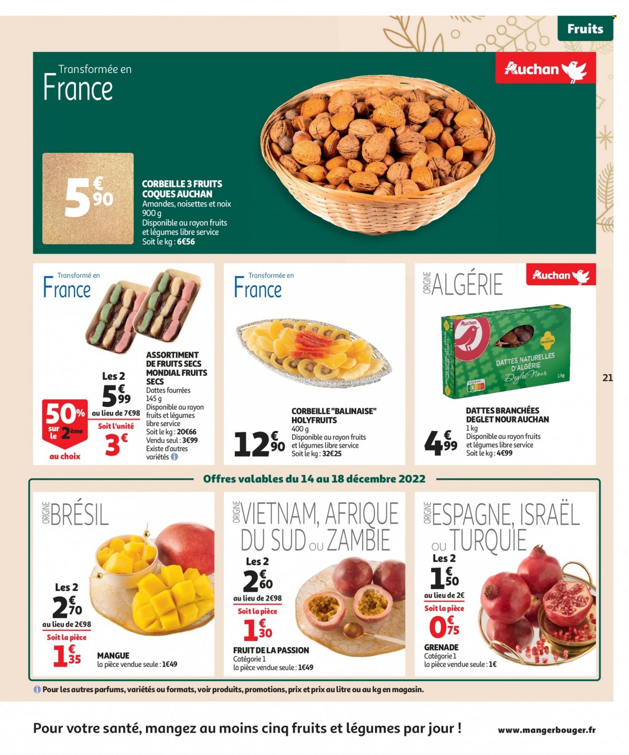 Catalogue Auchan - 14/12/2022 - 31/12/2022. Page 21