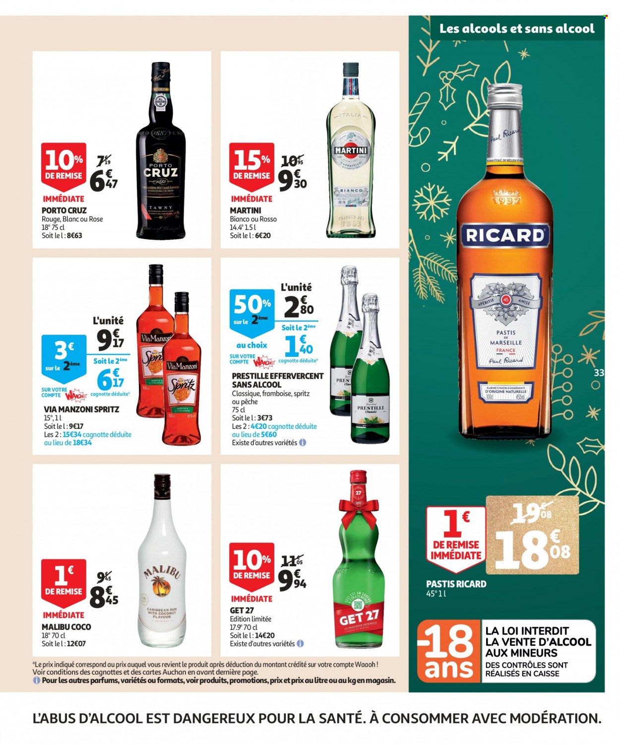 Catalogue Auchan - 14/12/2022 - 31/12/2022. Page 33