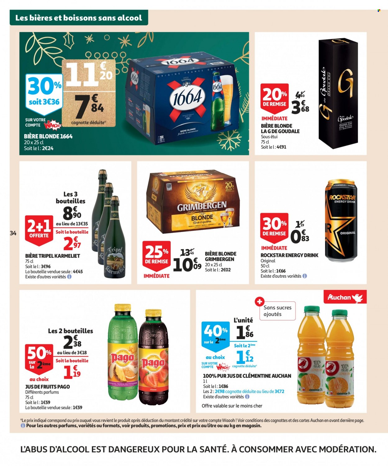 Catalogue Auchan - 14/12/2022 - 31/12/2022. Page 34