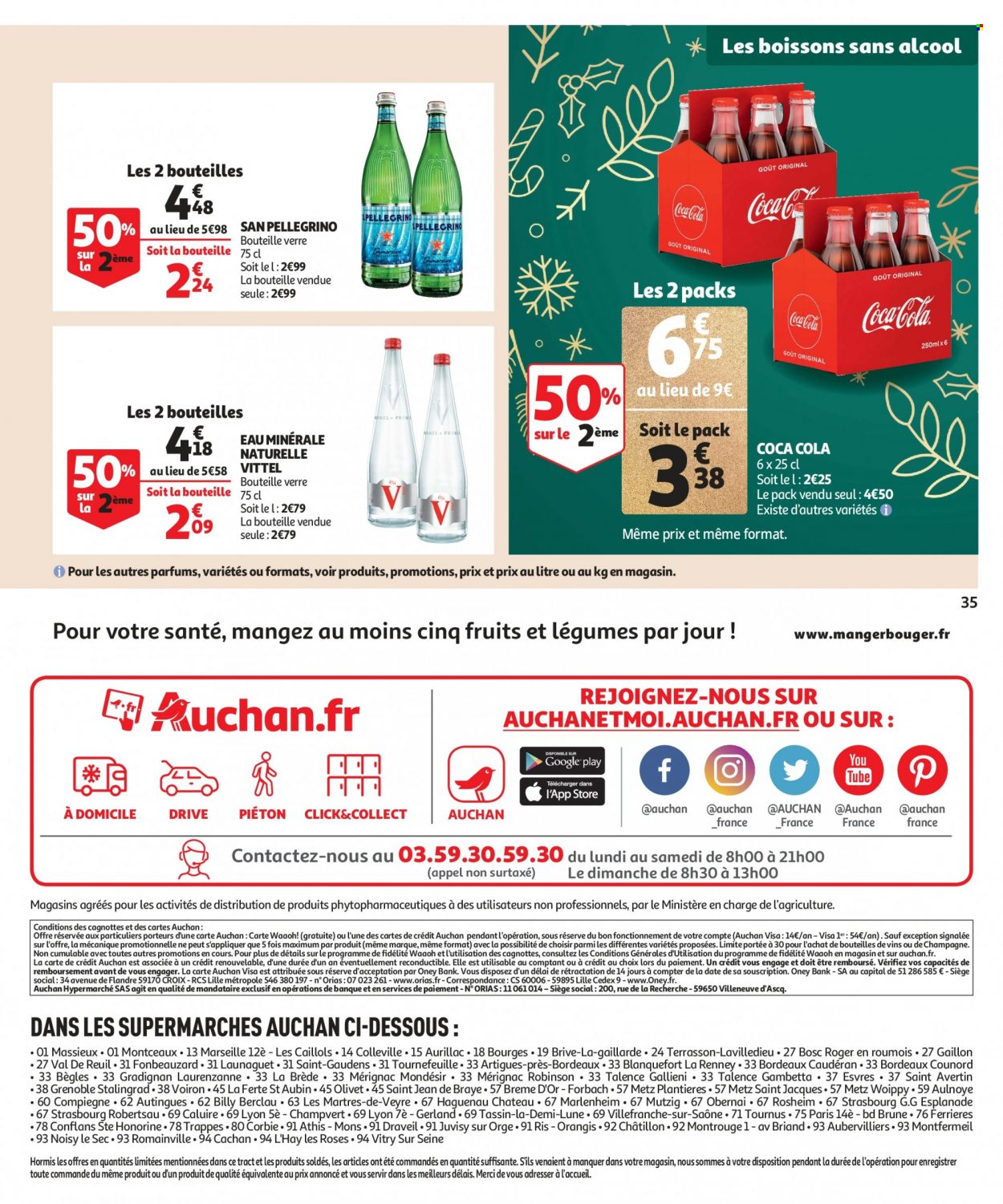 Catalogue Auchan - 14/12/2022 - 31/12/2022. Page 35