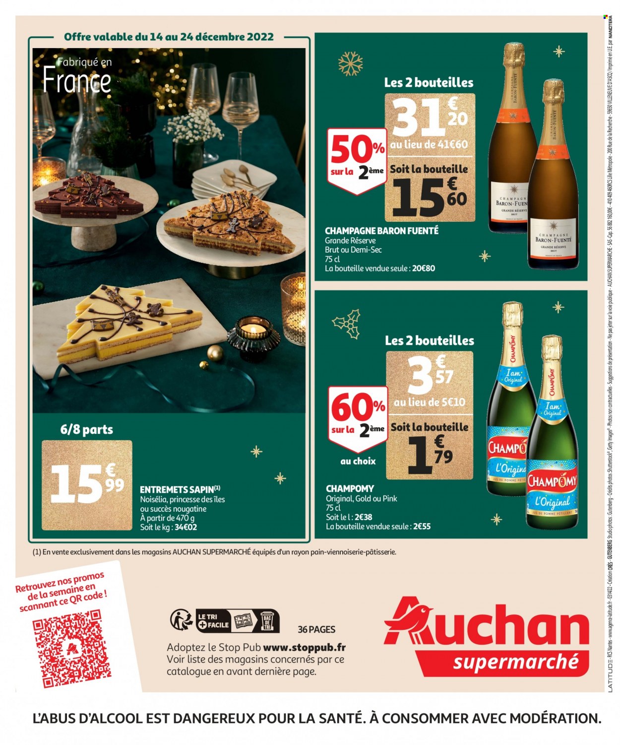 Catalogue Auchan - 14/12/2022 - 31/12/2022. Page 36