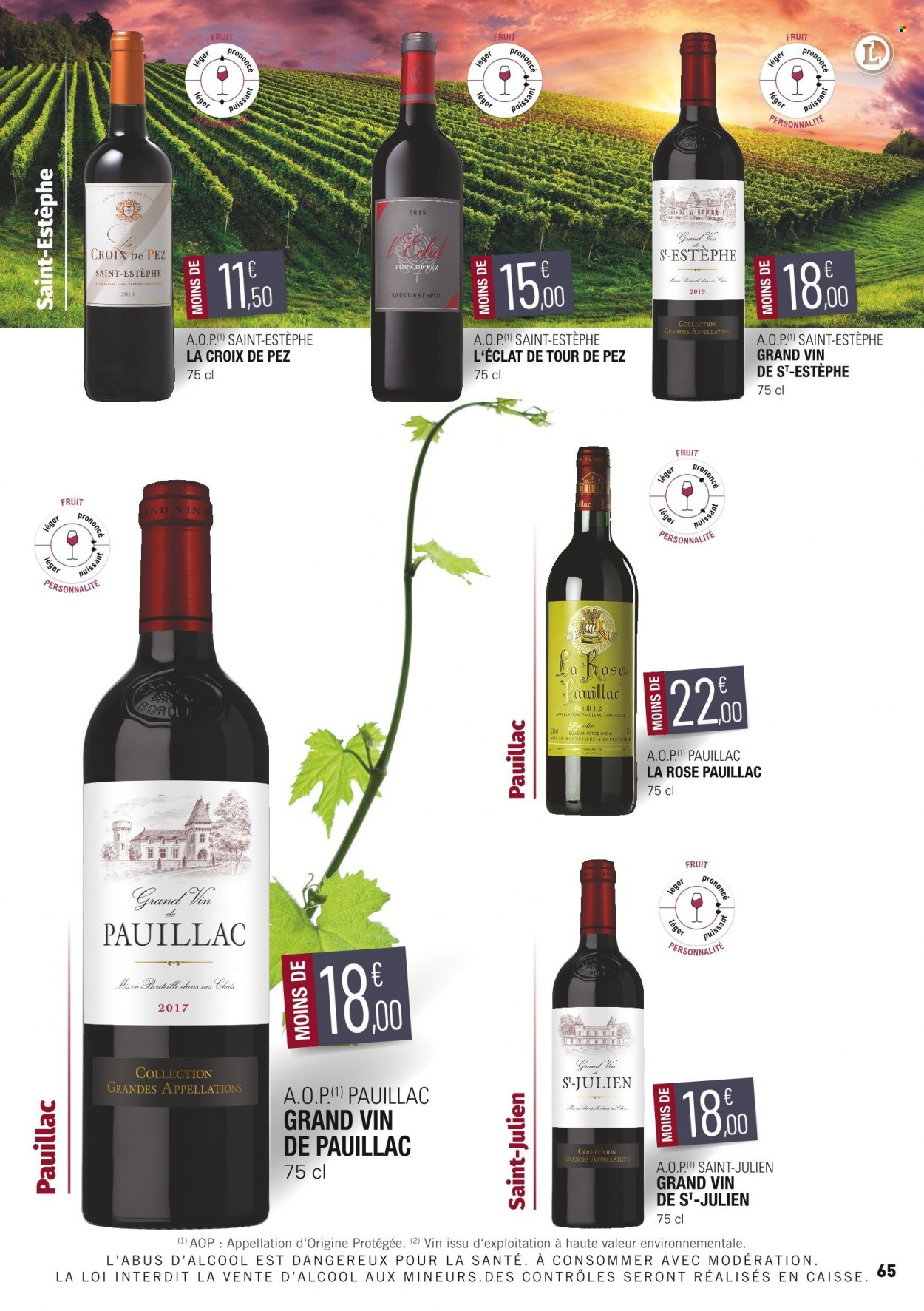 Catalogue E.Leclerc. Page 65