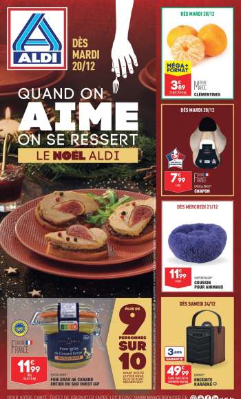Catalogue ALDI - 20/12/2022 - 26/12/2022.