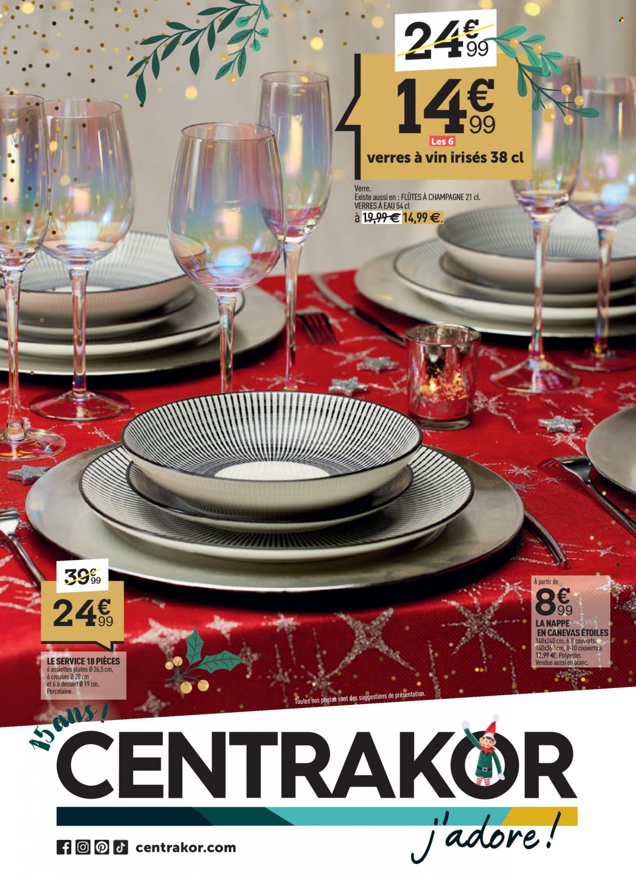 Catalogue Centrakor - 12/12/2022 - 24/12/2022. Page 1