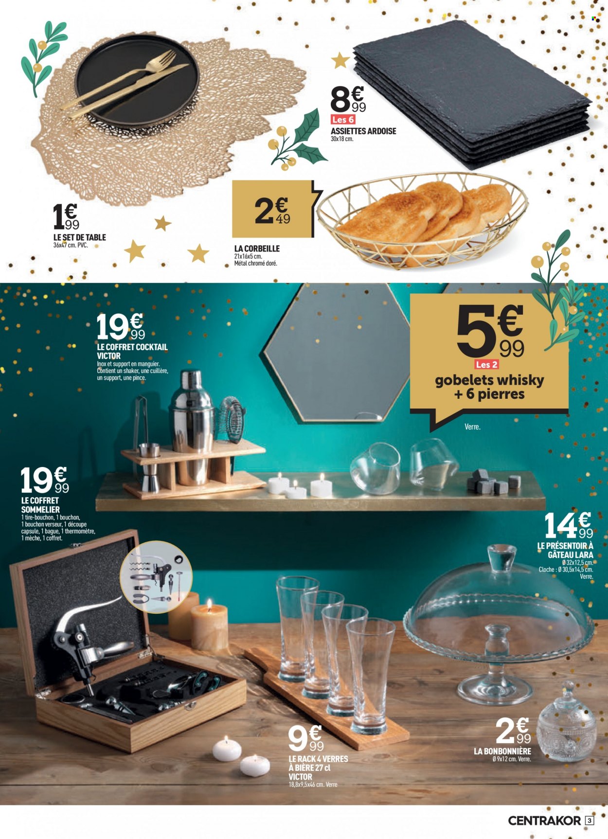Catalogue Centrakor - 12/12/2022 - 24/12/2022. Page 3
