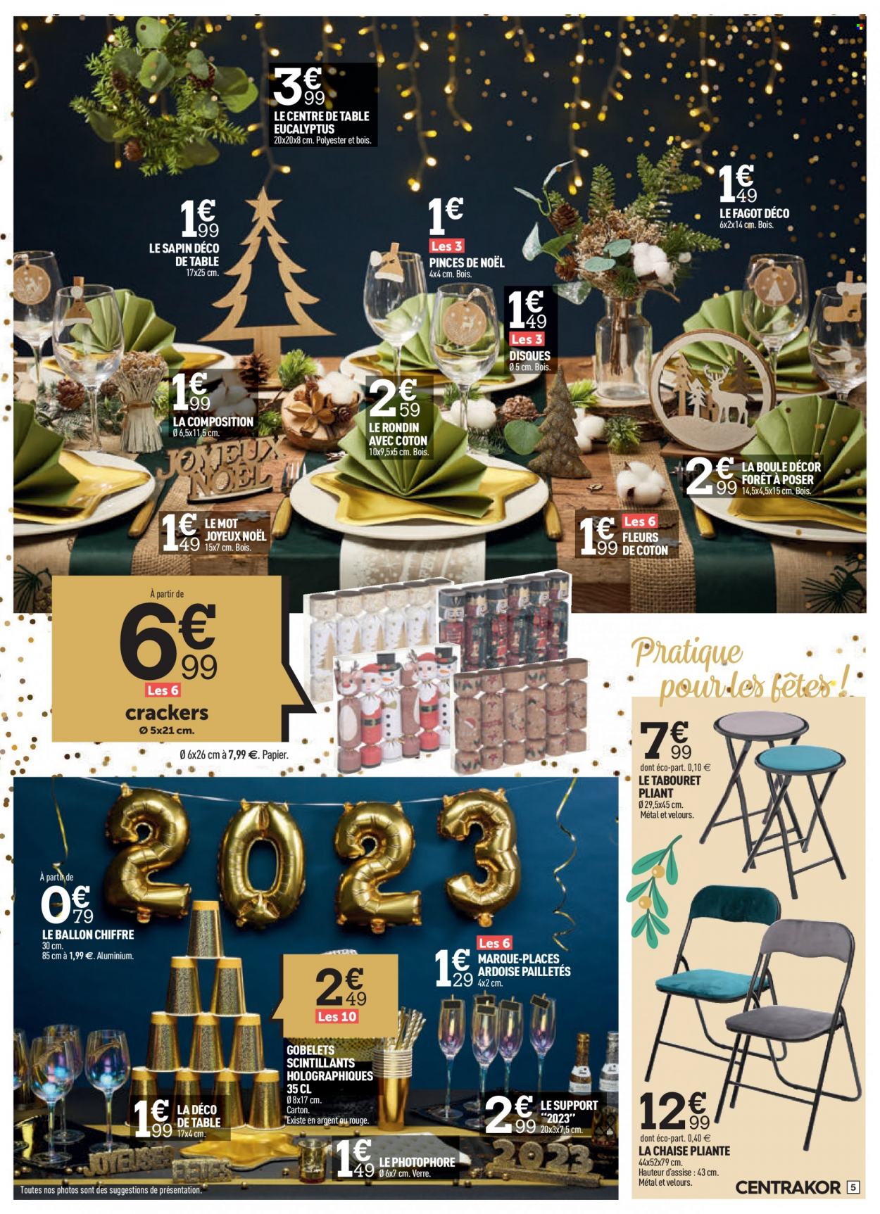 Catalogue Centrakor - 12/12/2022 - 24/12/2022. Page 5