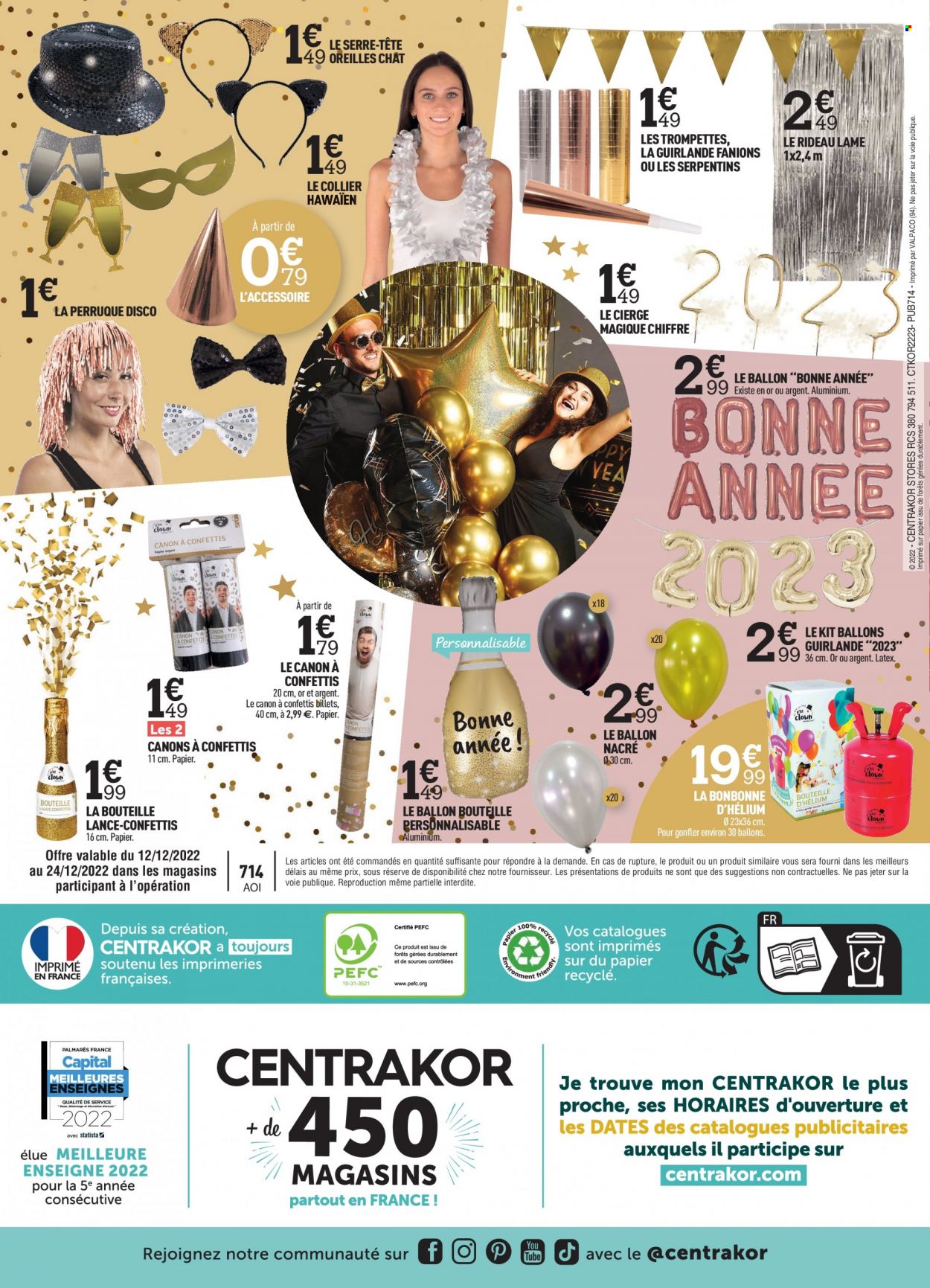 Catalogue Centrakor - 12/12/2022 - 24/12/2022. Page 8