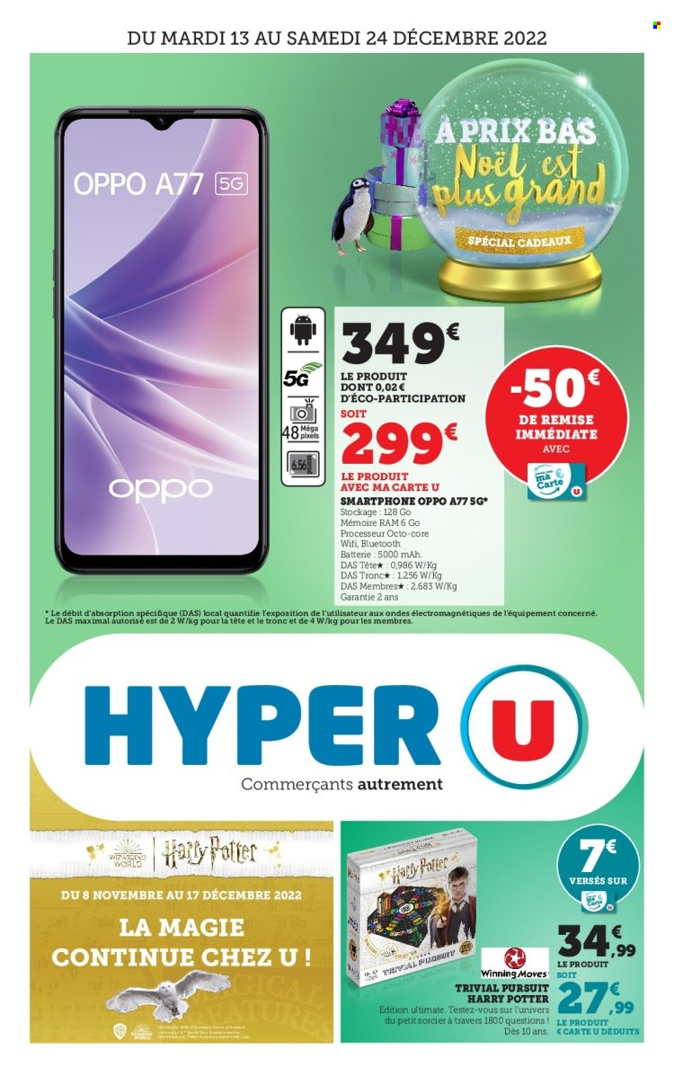 Catalogue HYPER U - 13/12/2022 - 24/12/2022. Page 1