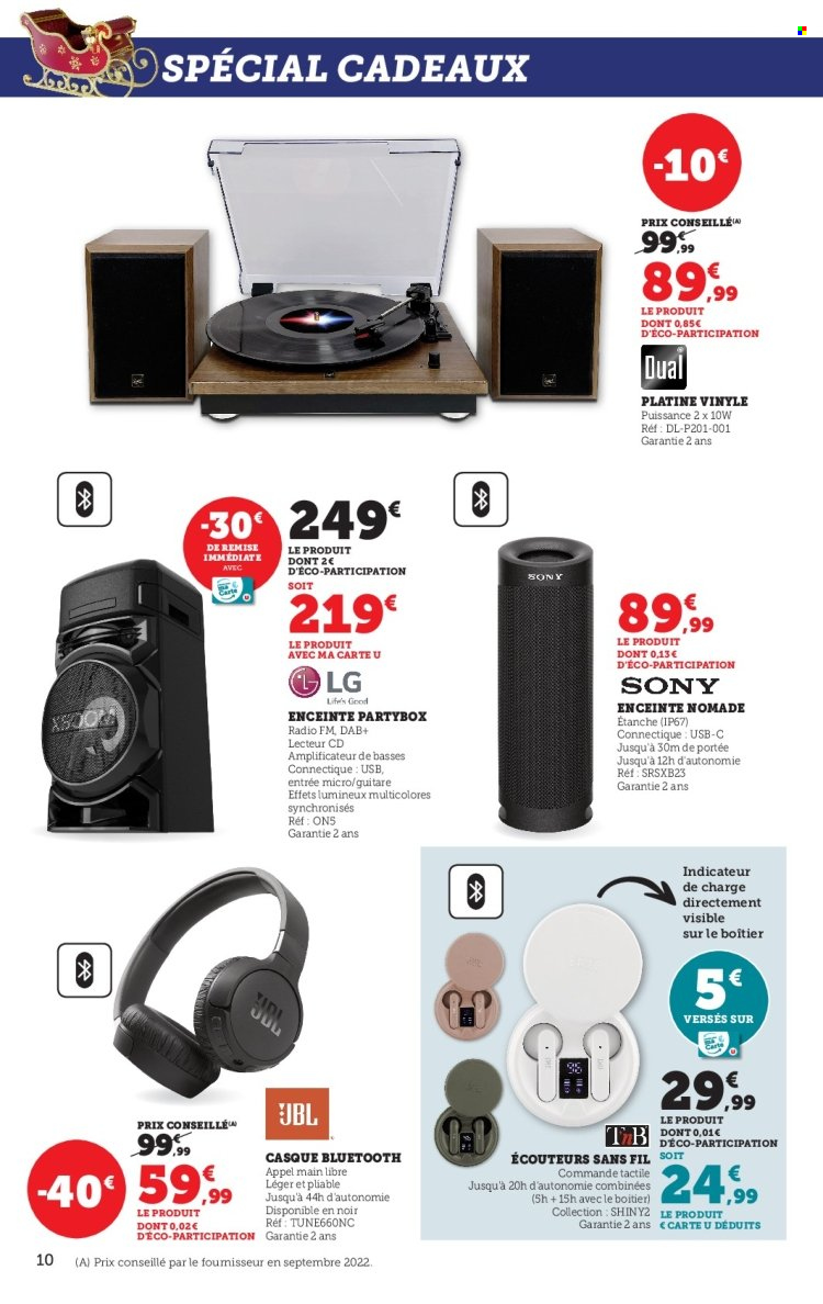 Catalogue HYPER U - 13/12/2022 - 24/12/2022. Page 10
