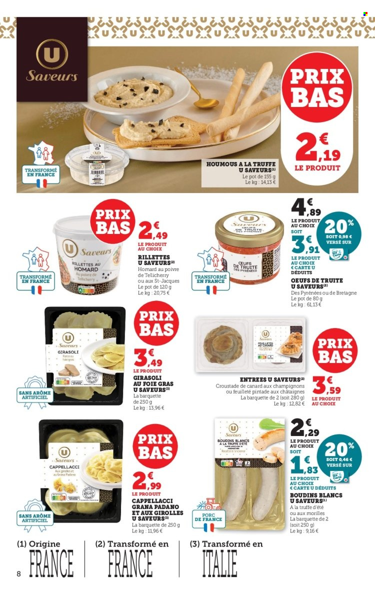Catalogue SUPER U - 13/12/2022 - 24/12/2022. Page 8