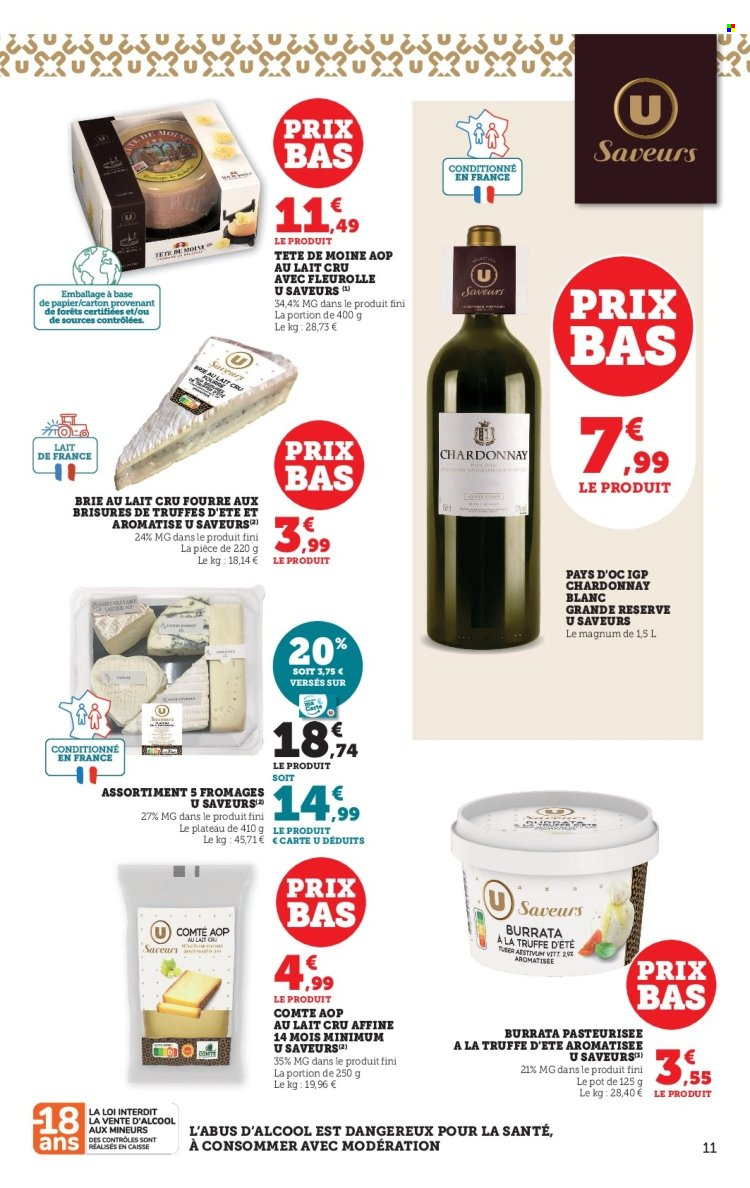 Catalogue SUPER U - 13/12/2022 - 24/12/2022. Page 11
