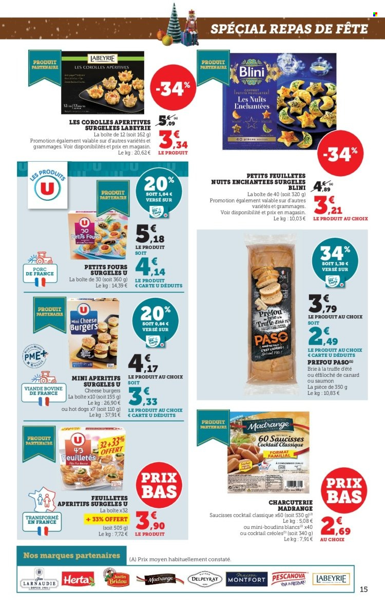 Catalogue SUPER U - 13/12/2022 - 24/12/2022. Page 15