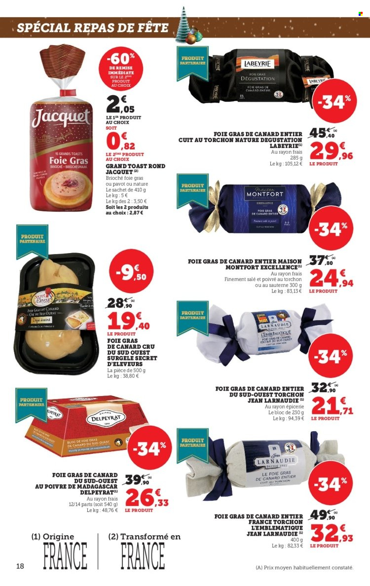 Catalogue SUPER U - 13/12/2022 - 24/12/2022. Page 18