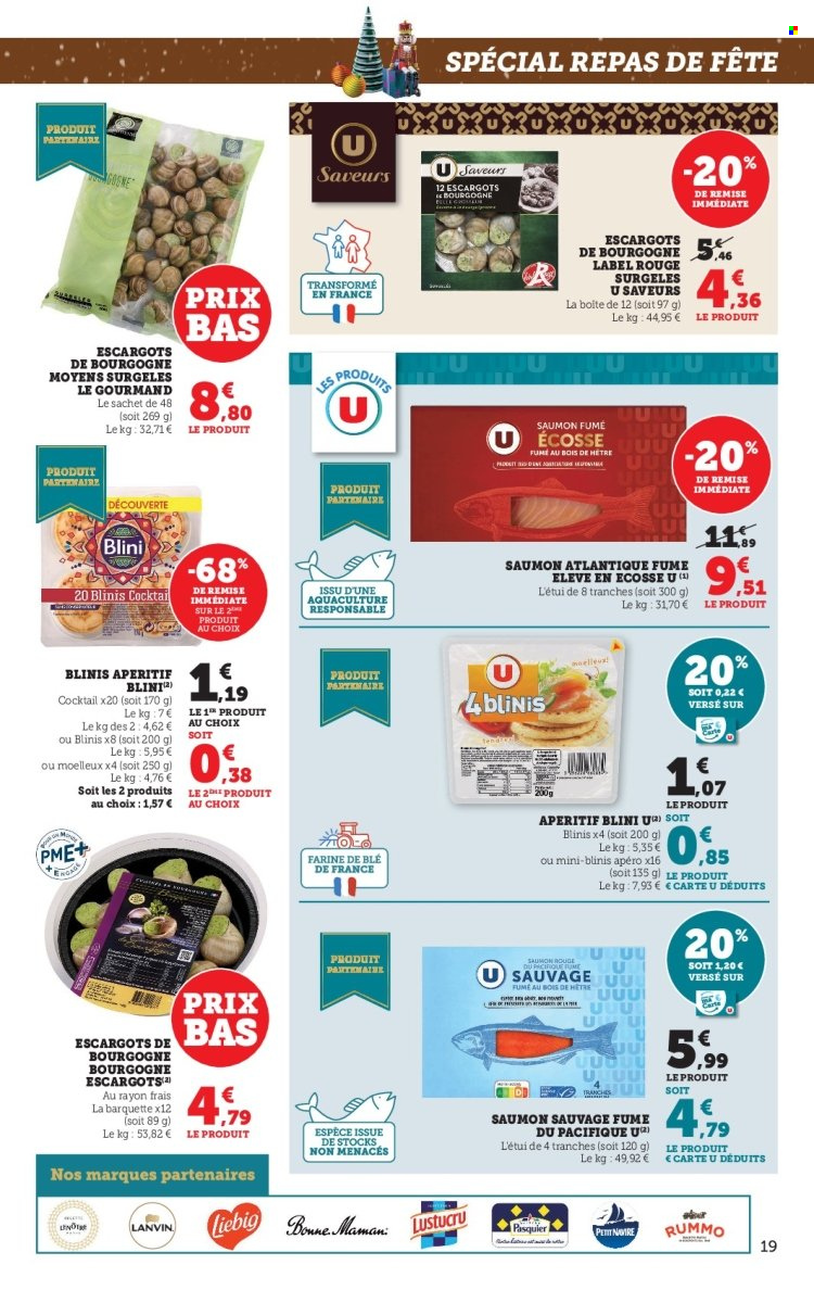 Catalogue SUPER U - 13/12/2022 - 24/12/2022. Page 19