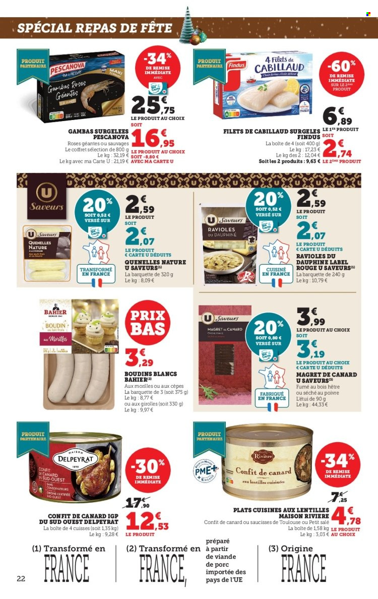 Catalogue SUPER U - 13/12/2022 - 24/12/2022. Page 22